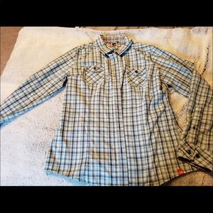 North Face Flannel